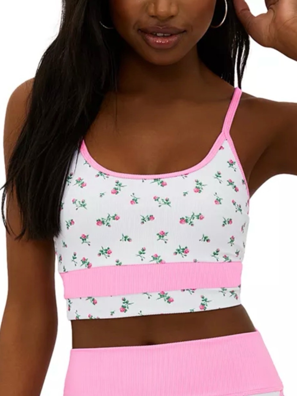 Beach Riot Eva Top Peony Blossom 🌸 Size Medium